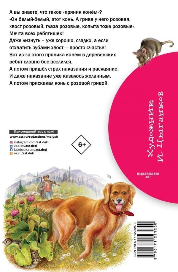 Конь с розовой гривой фото книги 2