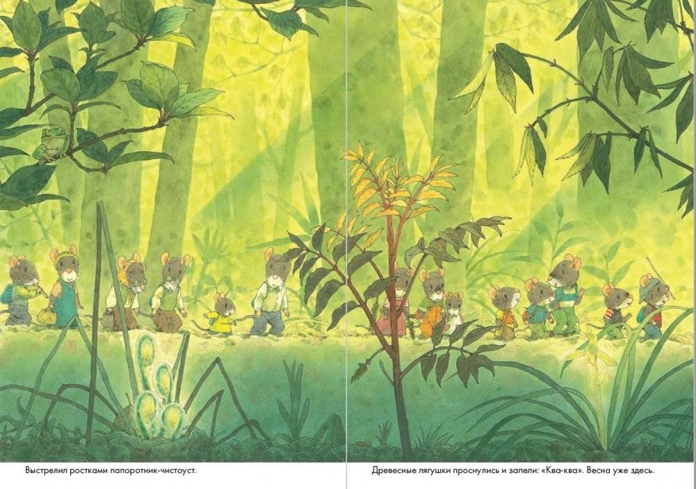 14 лесных мышей. Пикник фото книги 3