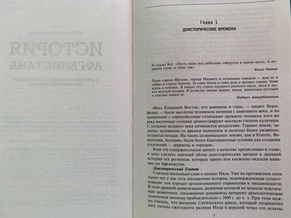 История Афганистана. С древнейших времен до учреждения королевской монархии фото книги 4