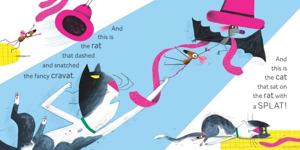 Cat and the Rat and the Hat фото книги 4