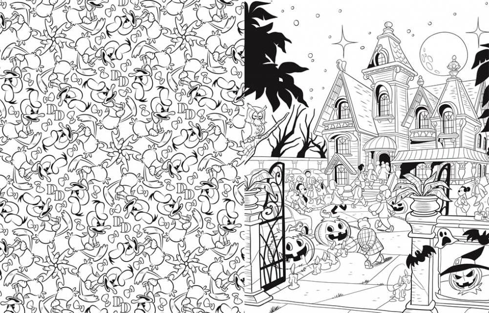 Disney Mickey and Friends Colouring Book фото книги 4