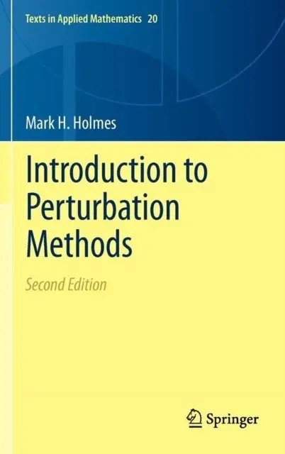 Introduction to Perturbation Methods фото книги