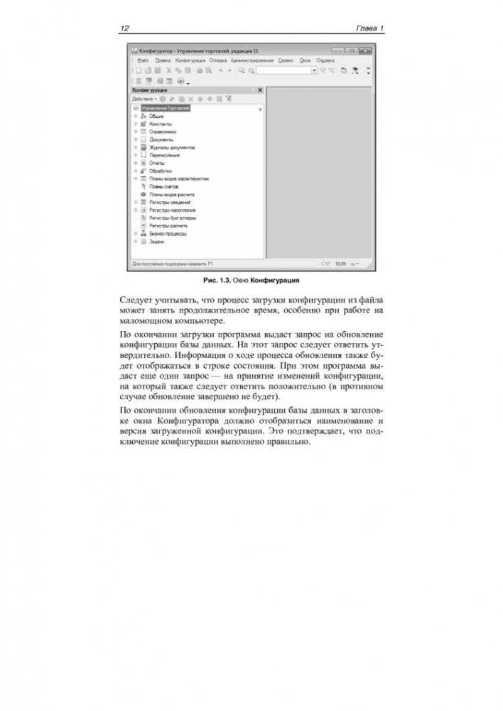 1С: Управление торговлей 8.2 с нуля. Конфигурирование и настройка. 75 уроков для начинающих фото книги 11