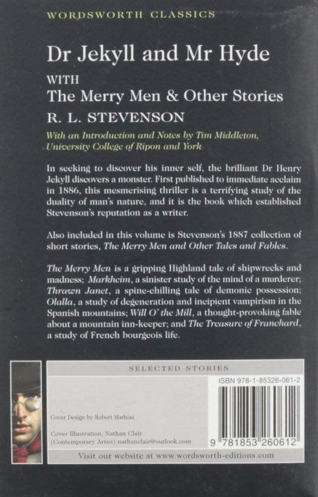 Dr Jekyll and Mr Hyde фото книги 2