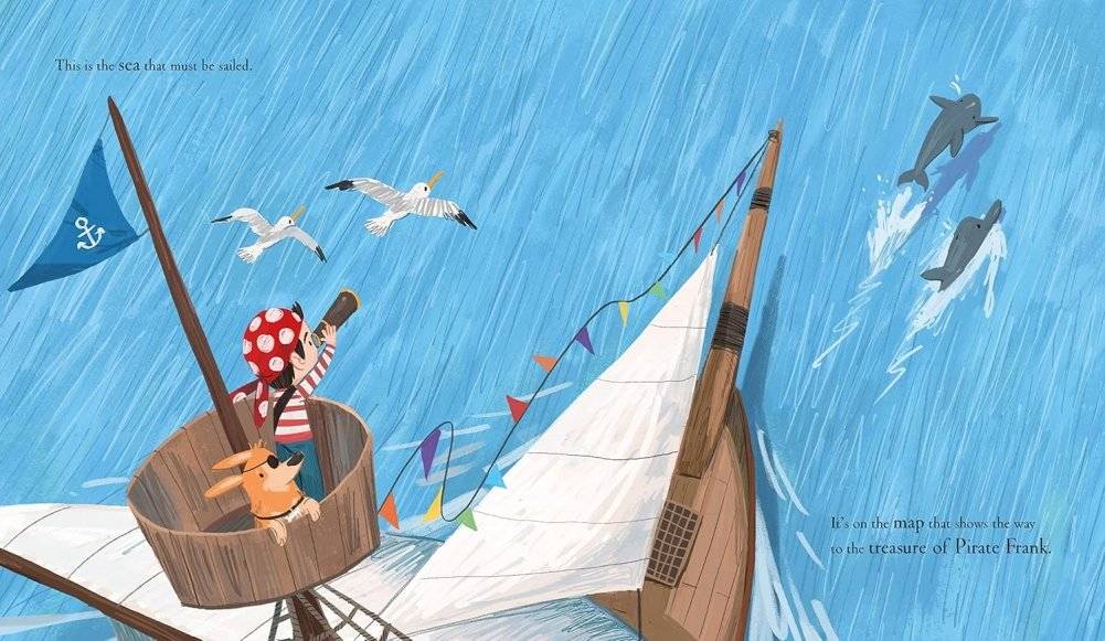 Treasure of Pirate Frank фото книги 4