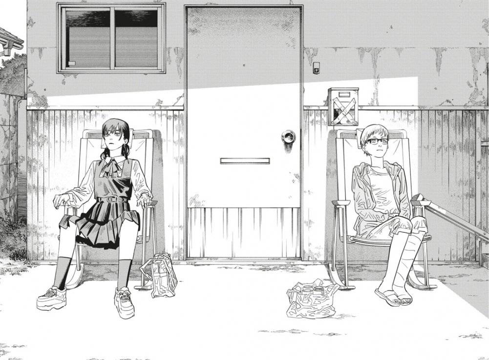 Человек-бензопила. Книга 8. Спойлер фото книги 3