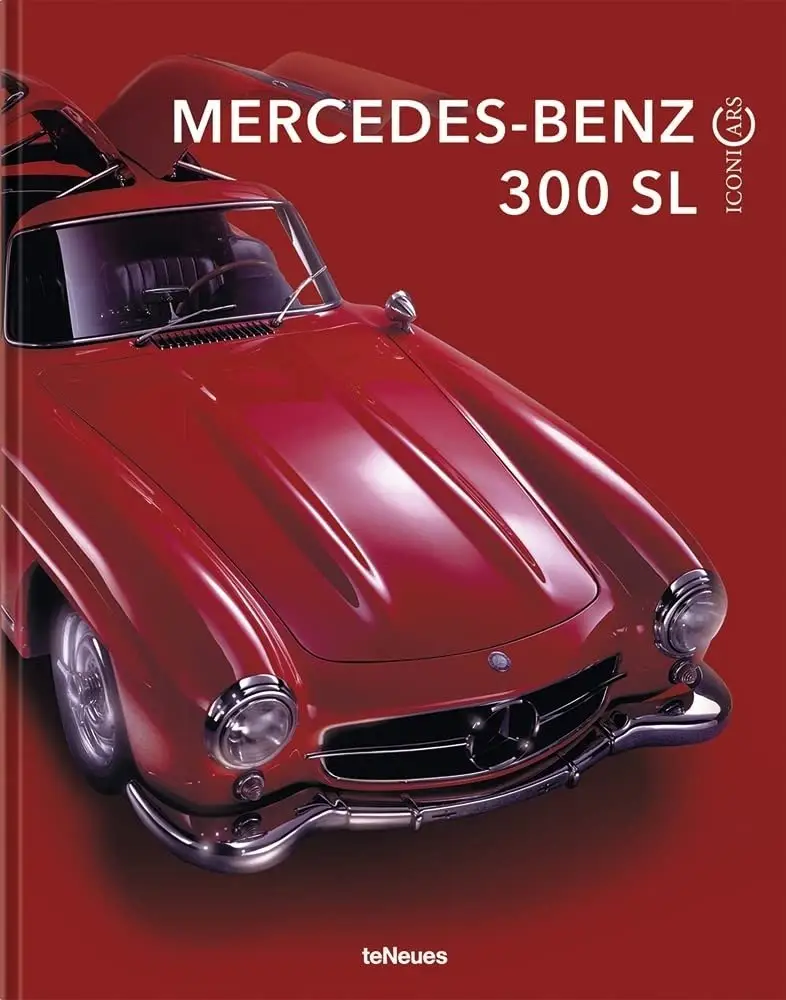 IconiCars Mercedes-Benz 300 sl фото книги