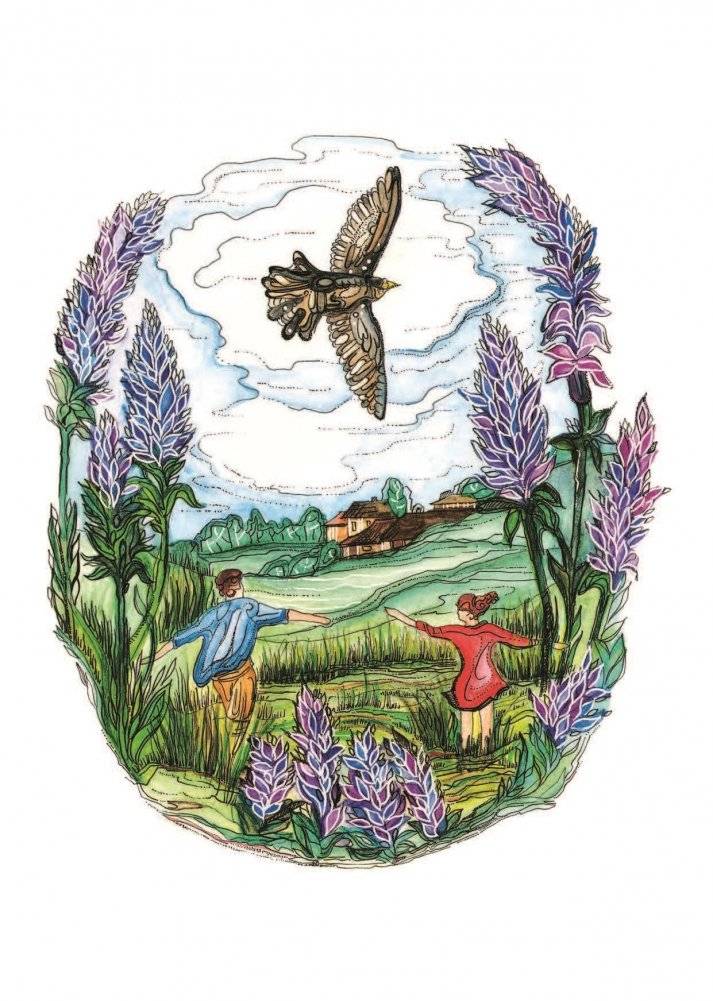 Адкуль пайшлі птушкі. Легенды пра птушак фото книги 6