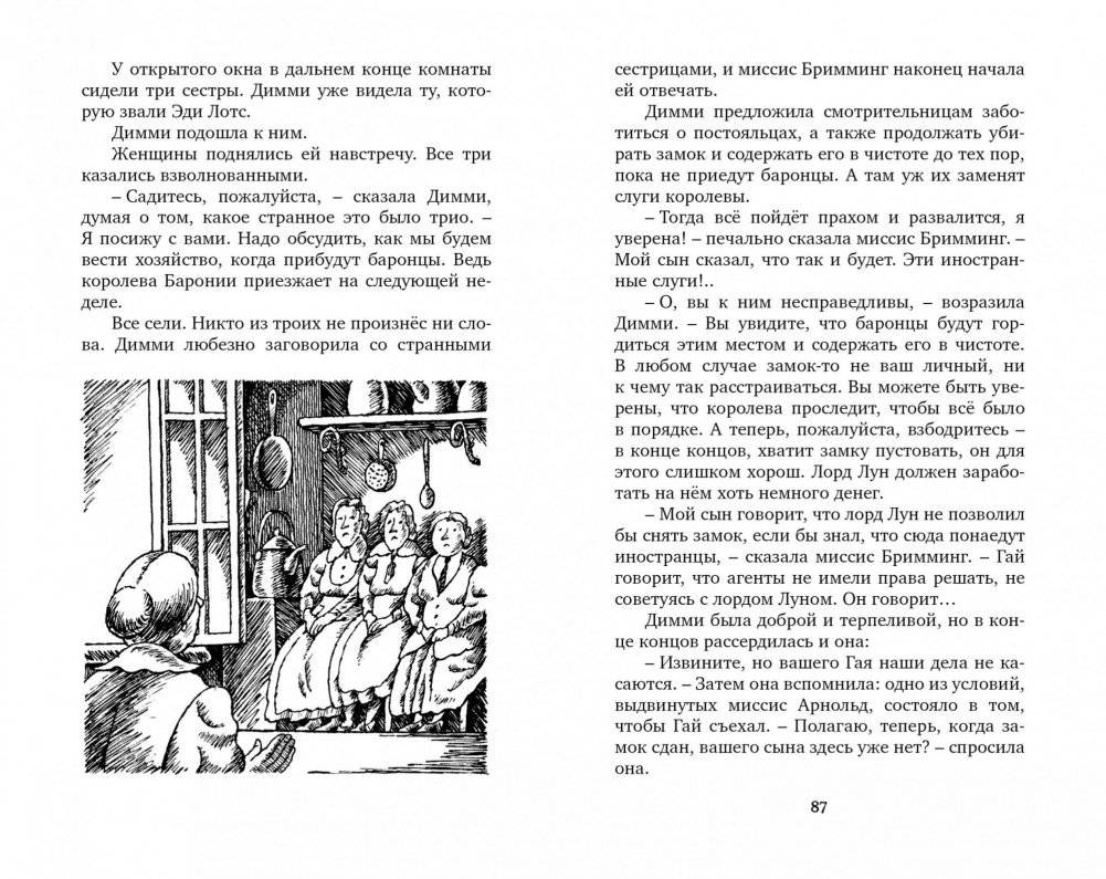 Тайна мрачного замка фото книги 7