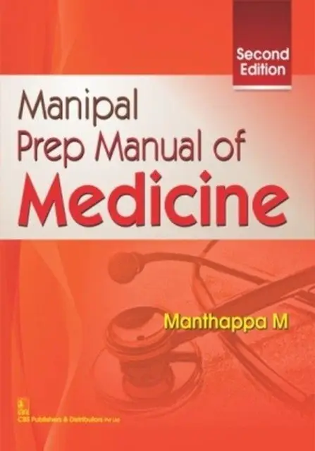 Manipal Prep Manual in Medicine, 2e (PB) фото книги