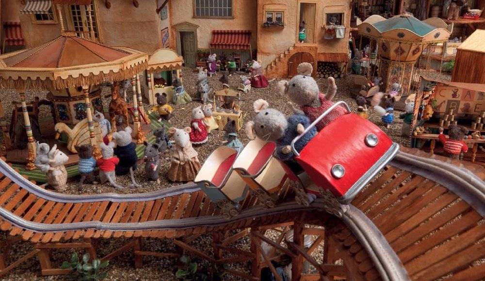 Мышкин дом. Самми и Юлия в парке развлечений фото книги 3