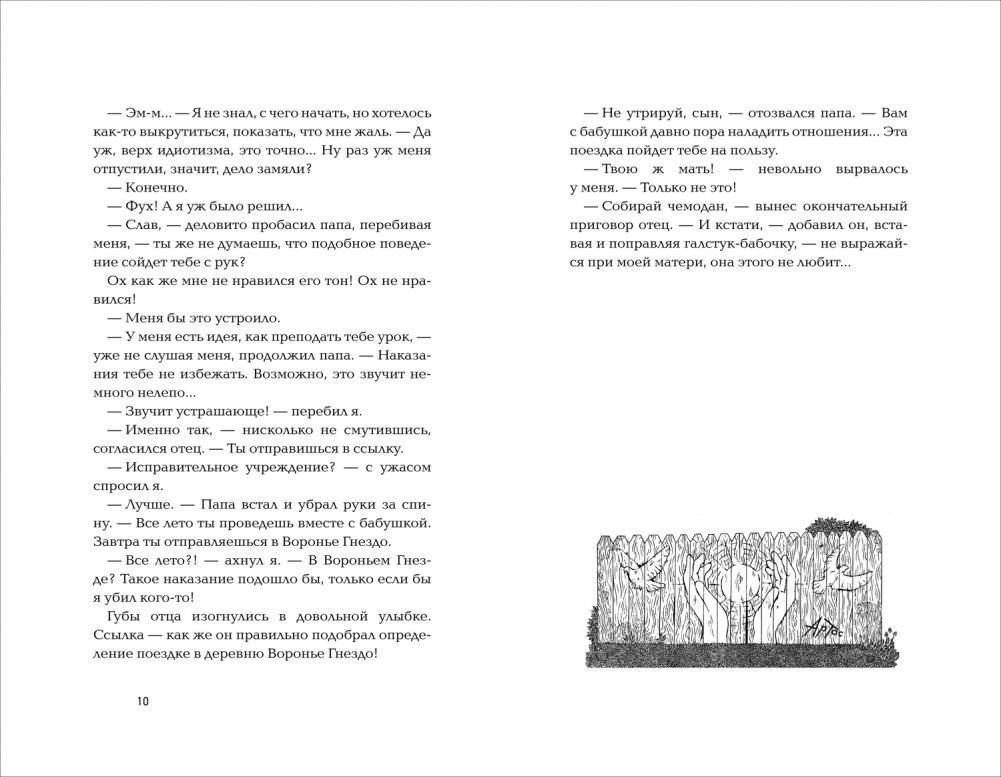 Воронье гнездо фото книги 2