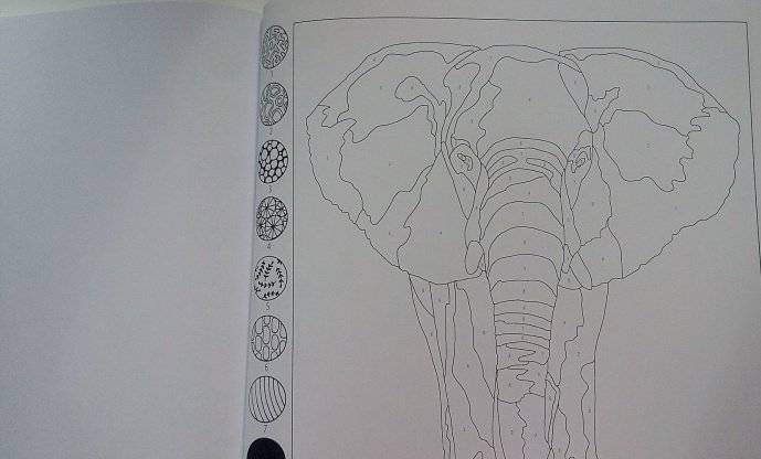 Узоромания. 25 необычных картин по номерам фото книги 2