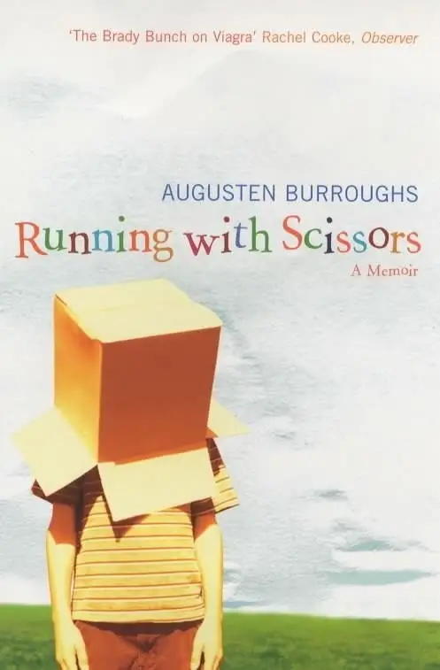 Running with Scissors фото книги