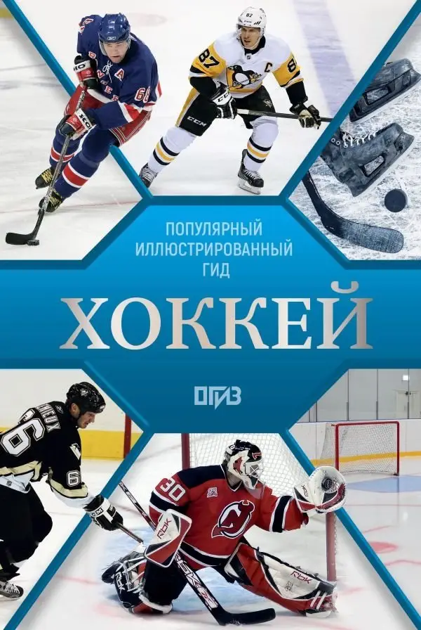 Хоккей. Иллюстрированный гид фото книги