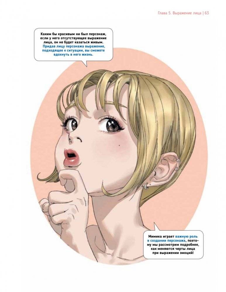 Дизайн женских аниме-персонажей. Туториалы от азиатских художников фото книги 4