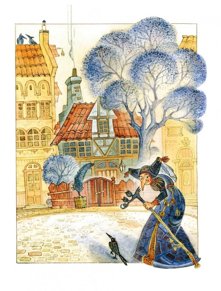 Маленький Мук и другие сказки (ил. М. Митрофанова) фото книги 13