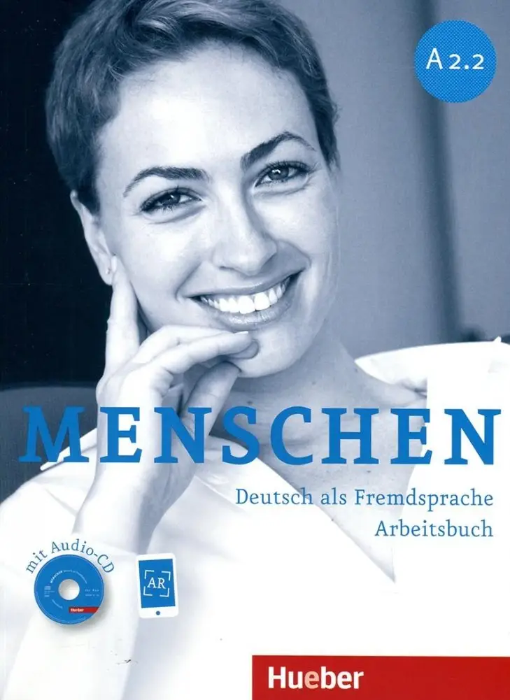 Menschen A2/2. Arbeitsbuch (+ Audio CD) фото книги