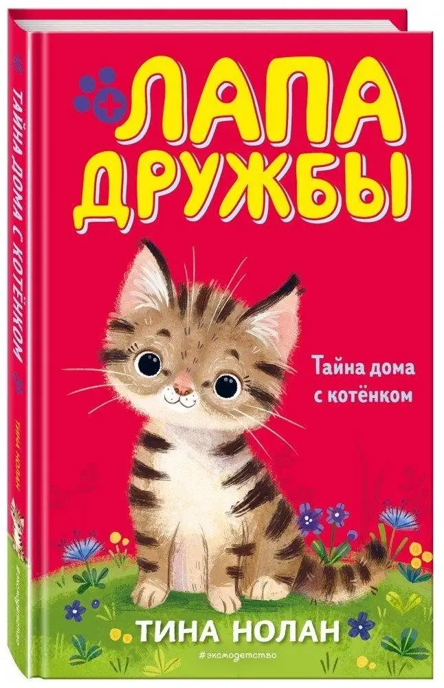 Тайна дома с котёнком фото книги