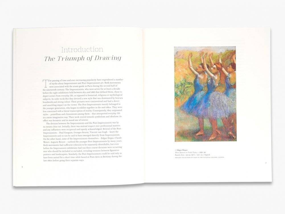 Impressionist and Post-Impressionist Drawings фото книги 5