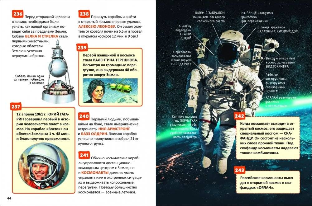 Космос. 250 фактов. Энциклопедия российского школьника фото книги 3
