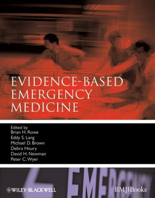 Evidence-based emergency medicine фото книги