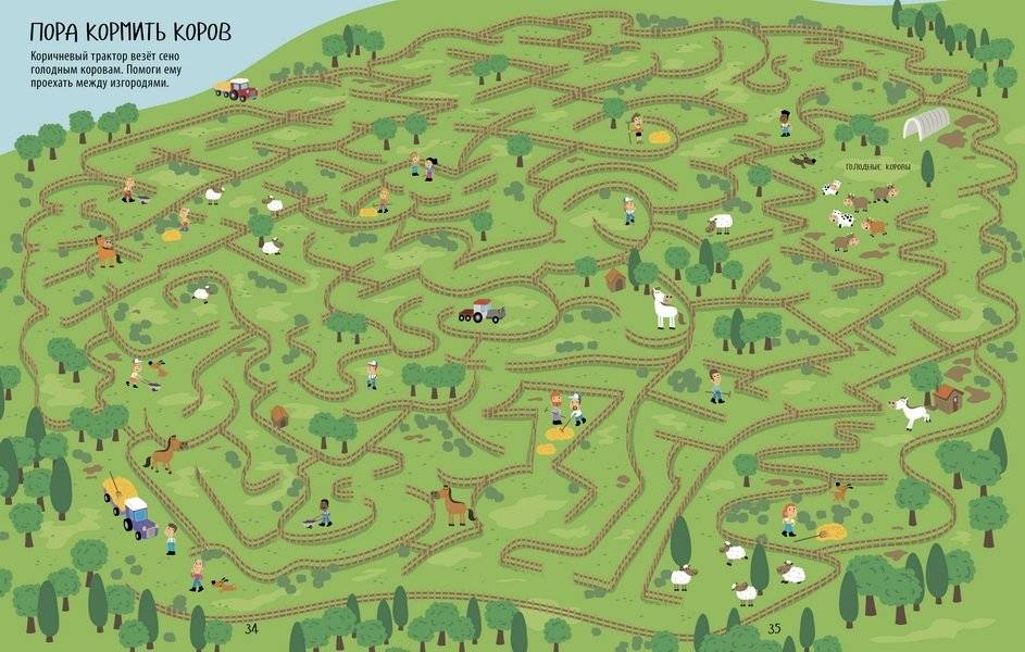 Еще одна большая книжка ходилок, бродилок и лабиринтов фото книги 3