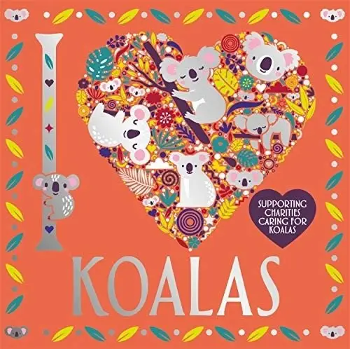 I heart koalas фото книги