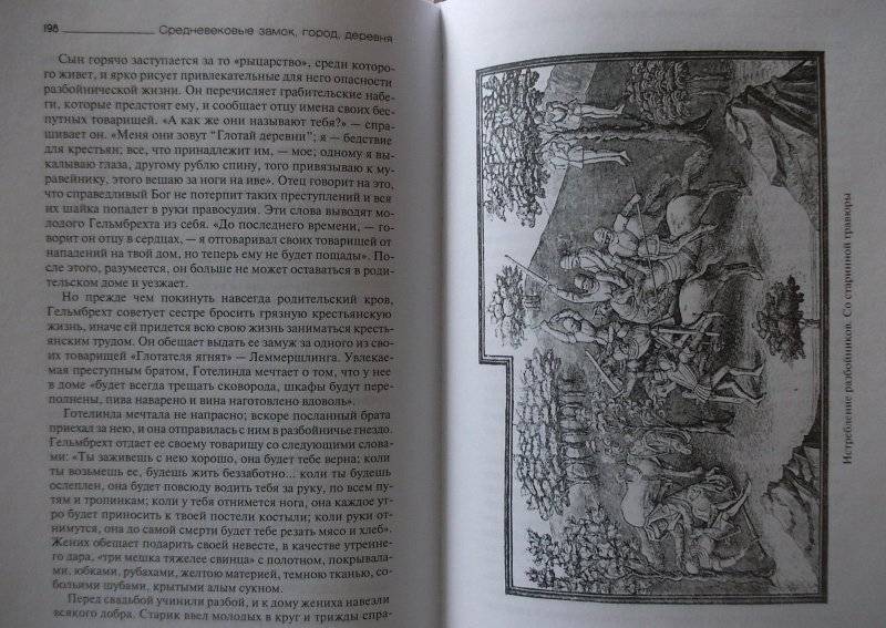 Средневековые замок, город, деревня и их обитатели фото книги 7