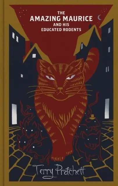 The Amazing Maurice and his Educated Rodents фото книги