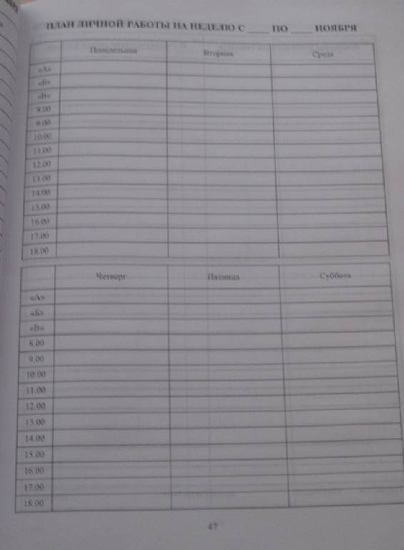 Рабочий журнал старшего воспитателя детского сада фото книги 4