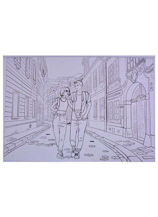 Картины для раскрашивания по номерам. Путешествия фото книги 5