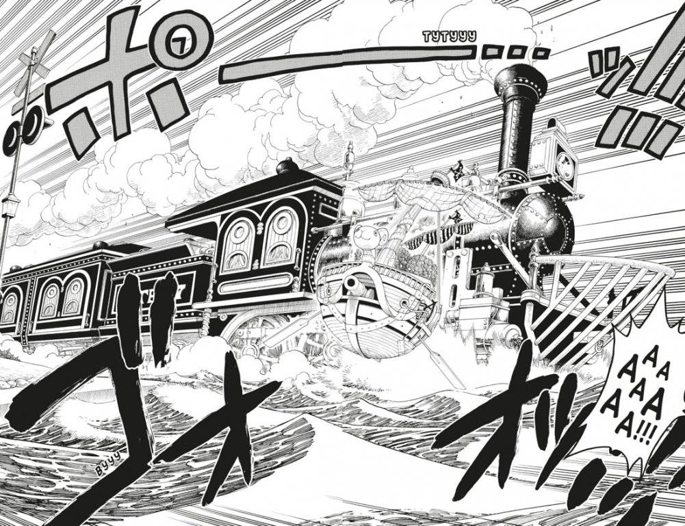 One Piece. Большой куш. Книга 12. Уотер-Севен, Город-на-Воде фото книги 5