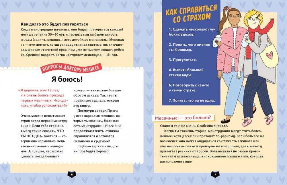 Привет, месячные! Простой гид, который позволит тебе стать экспертом в области месячных. С ответами на все вопросы — даже на глупые фото книги 3