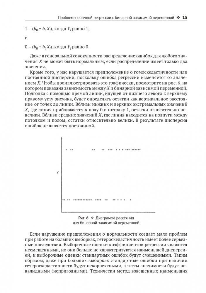 Логистическая регрессия фото книги 14