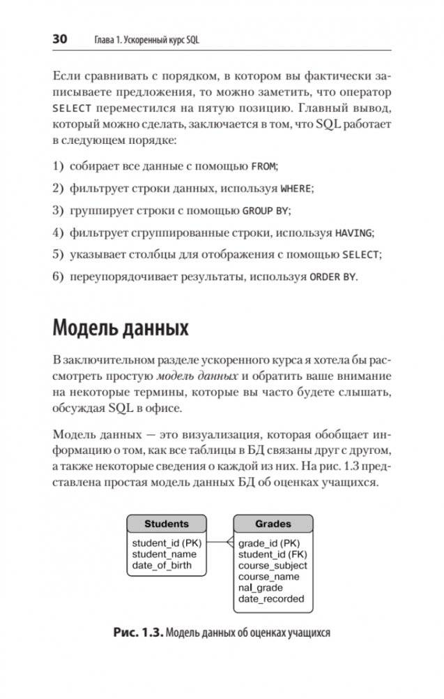SQL. Pocket guide, 4-е издание фото книги 18