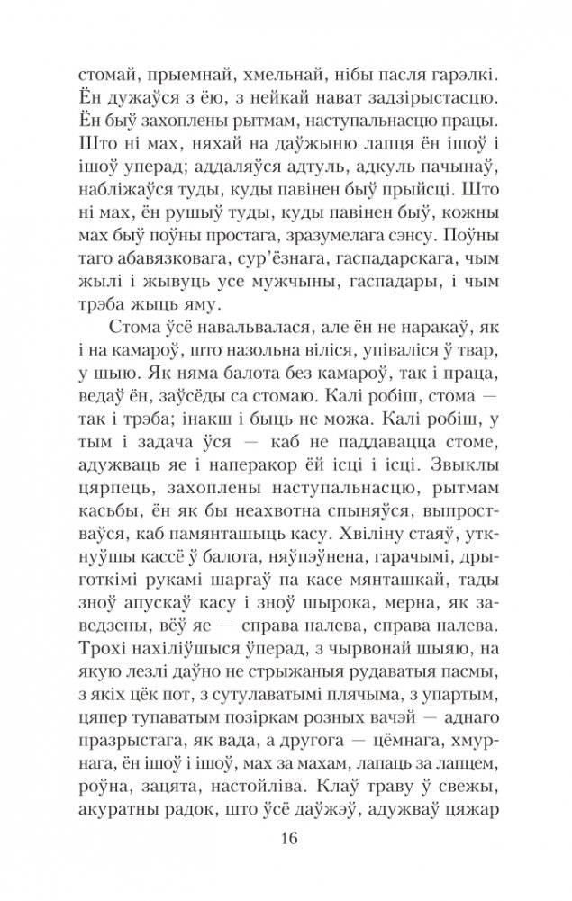 Подых навальнiцы. Раман фото книги 16