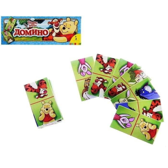 Домино «Винни» фото книги 2