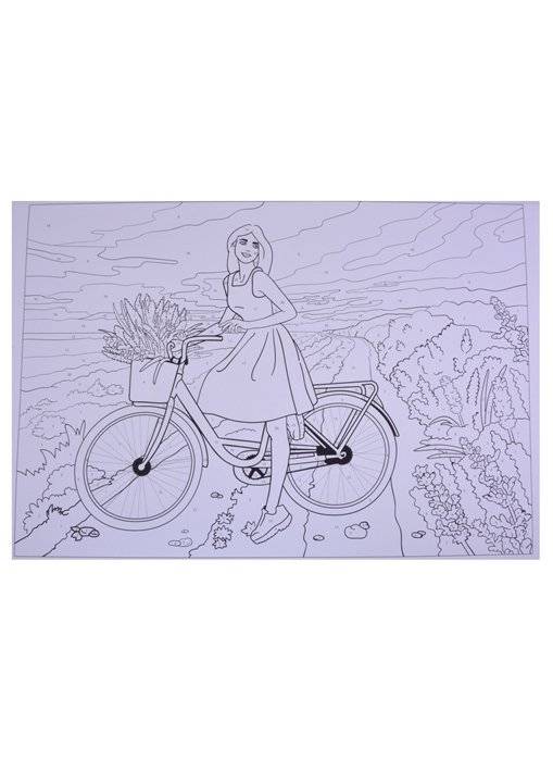 Картины для раскрашивания по номерам. Путешествия фото книги 2