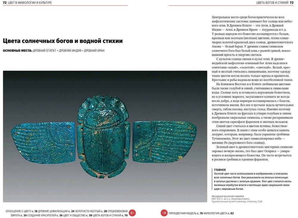 Главное в истории цвета. Искусство, мифология и история от первобытных ритуалов до Института цвета Pantone фото книги 3