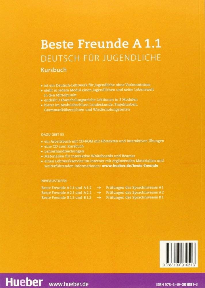 Beste Freunde A1: Deutsch für Jugendliche.Deutsch als Fremdsprache. Paket Kursbuch A1/1 und A1/2 (количество томов: 2) фото книги 3