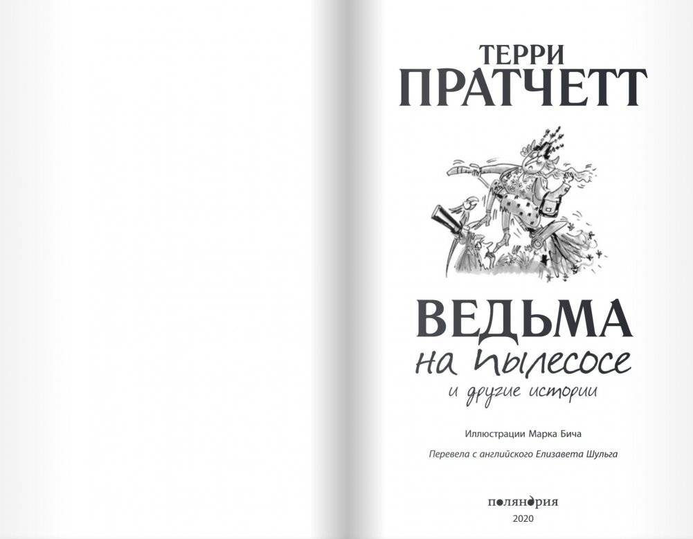 Ведьма на пылесосе фото книги 2