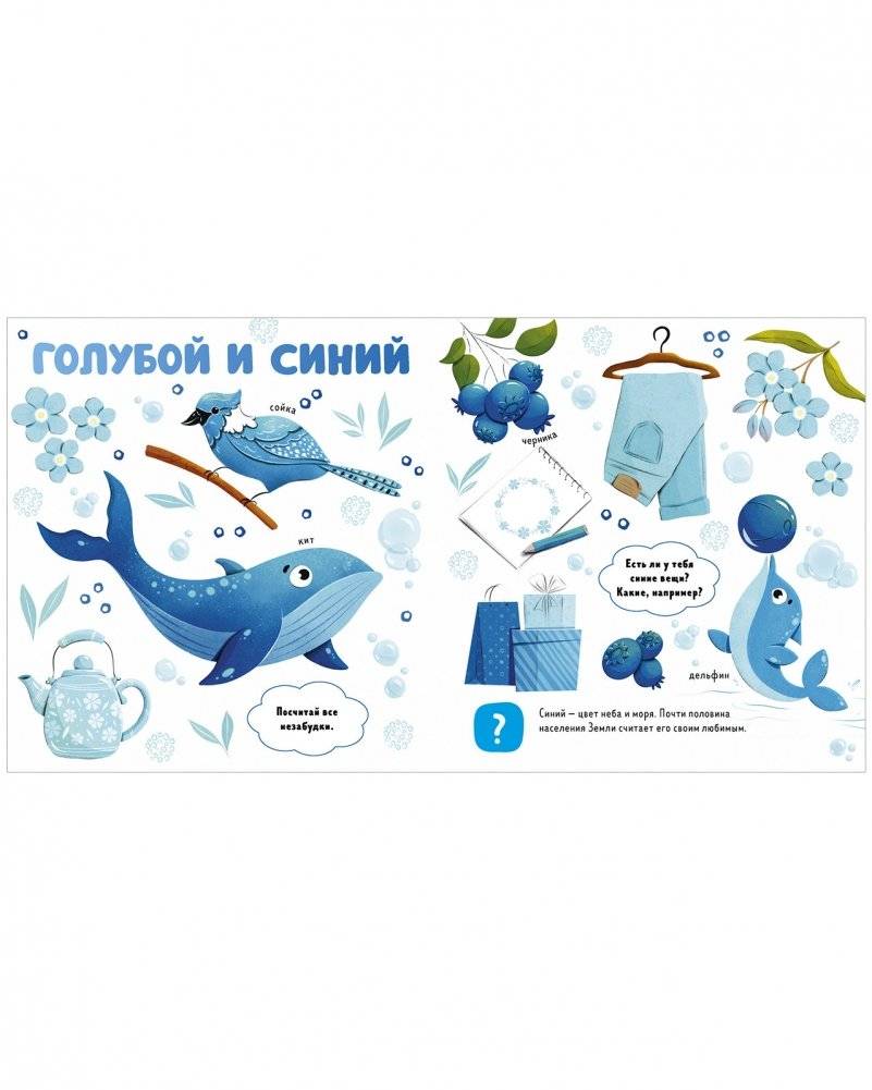 Главная книга малыша. Цвета и предметы фото книги 4