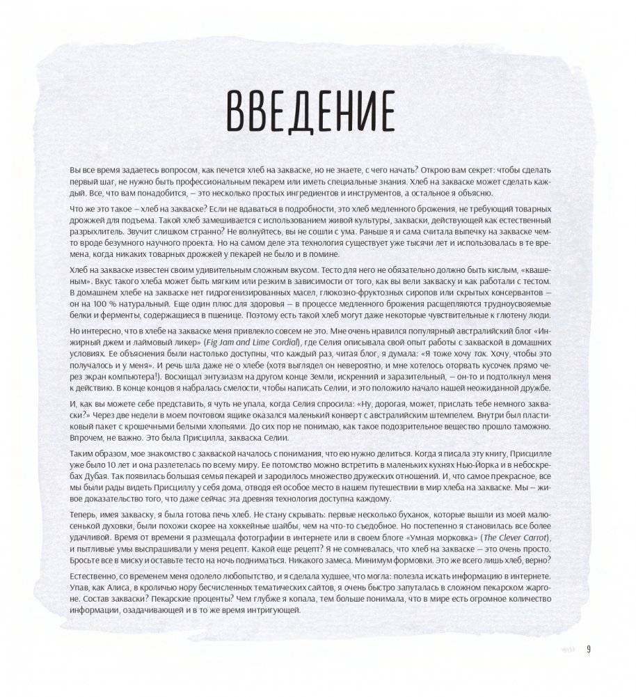 Ремесленный хлеб на закваске. Изумительная домашняя выпечка почти без замеса фото книги 6