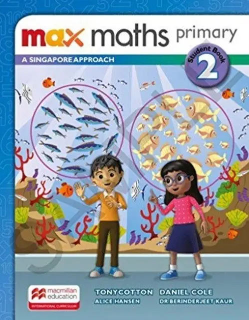 Max Maths Primary. A Singapore Approach. Student Book 2 фото книги