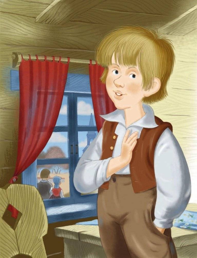 Путешествие Нильса с дикими гусями фото книги 2