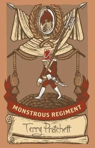Monstrous Regiment фото книги