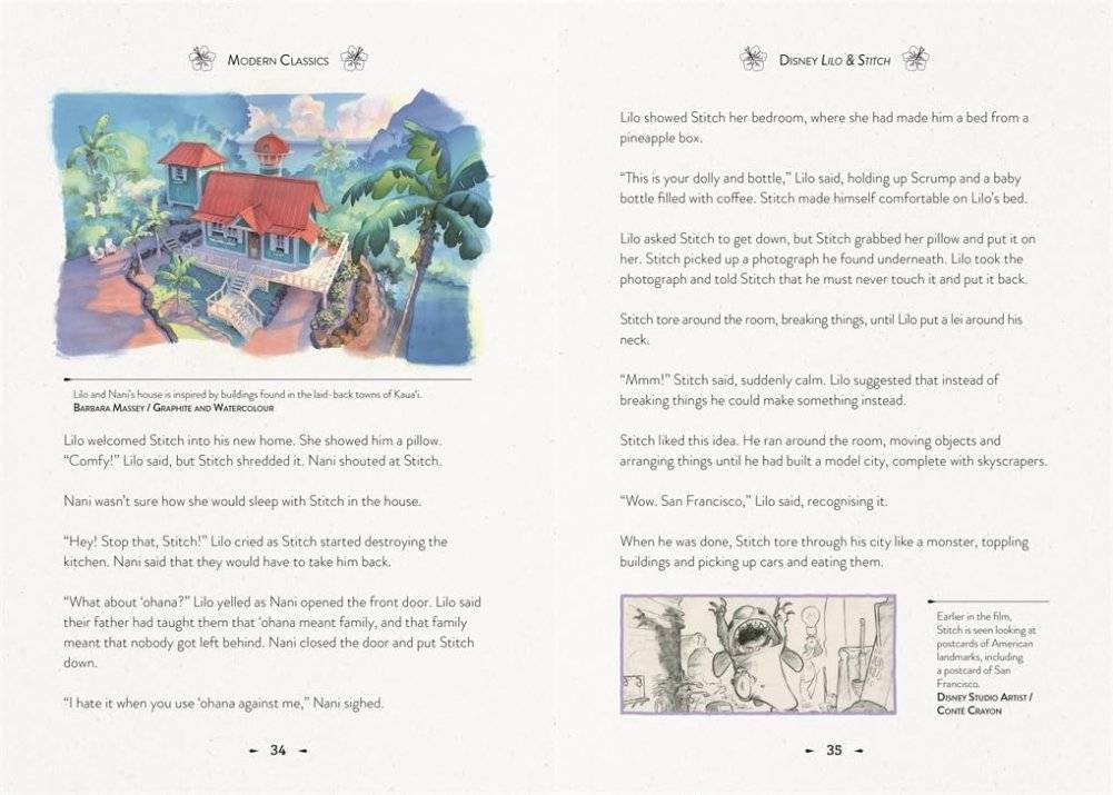 Lilo & Stitch (Disney Modern Classics) фото книги 4