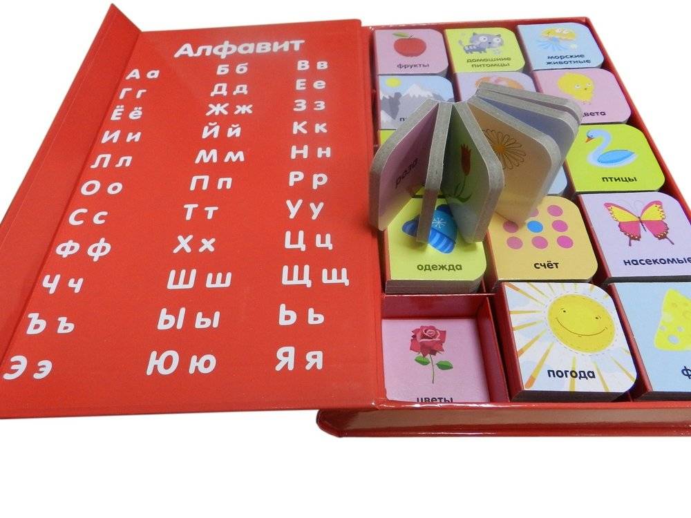 Мои первые слова. 15 книжек-кубиков. Русский язык фото книги 3