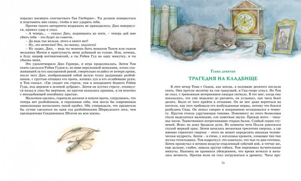 Приключения Тома Сойера фото книги 6